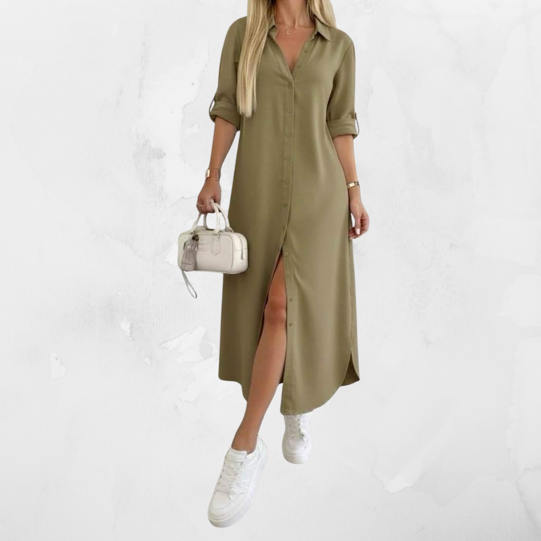 MADONA | ABITO CAMICIA LUNGO
