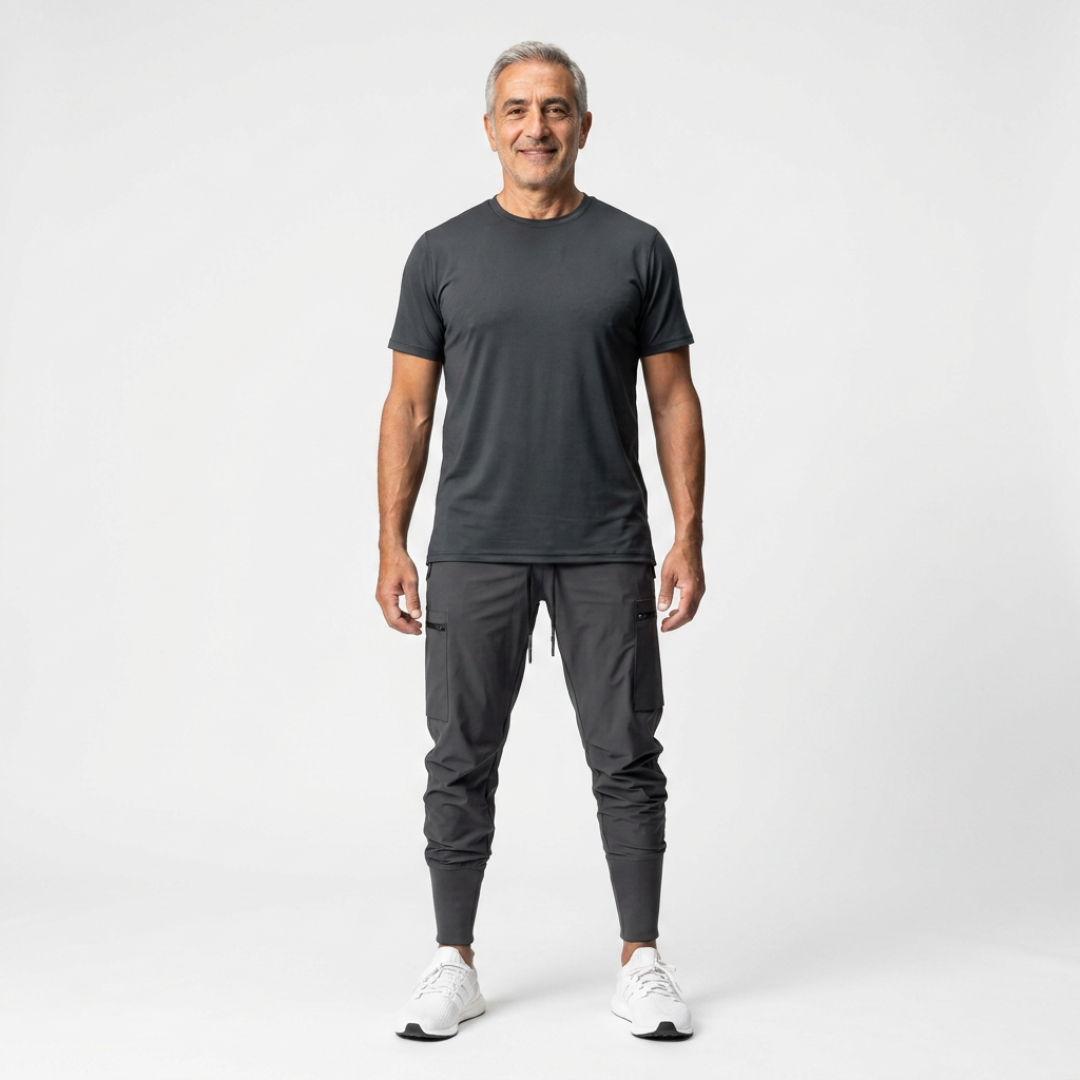LAVE | PANTALONI CARGO MULTIUSO AD ASCIUGATURA RAPIDA CON POLSINI ELASTICI ALLE CAVIGLIE