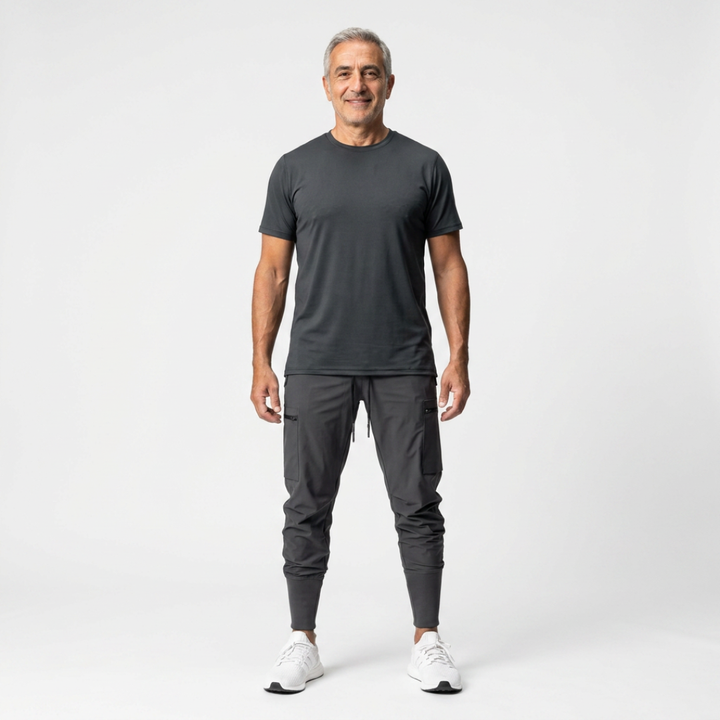 LAVE | PANTALONI CARGO MULTIUSO AD ASCIUGATURA RAPIDA CON POLSINI ELASTICI ALLE CAVIGLIE