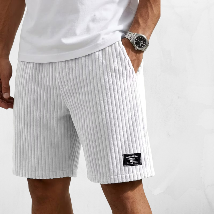 ROLANDO | COMFORT RIBBED SHORTS