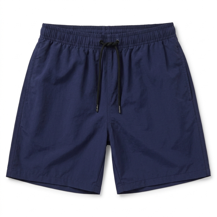 PAOLO | PANTALONCINI DA SPIAGGIA ESSENZIALI CON COULISSE