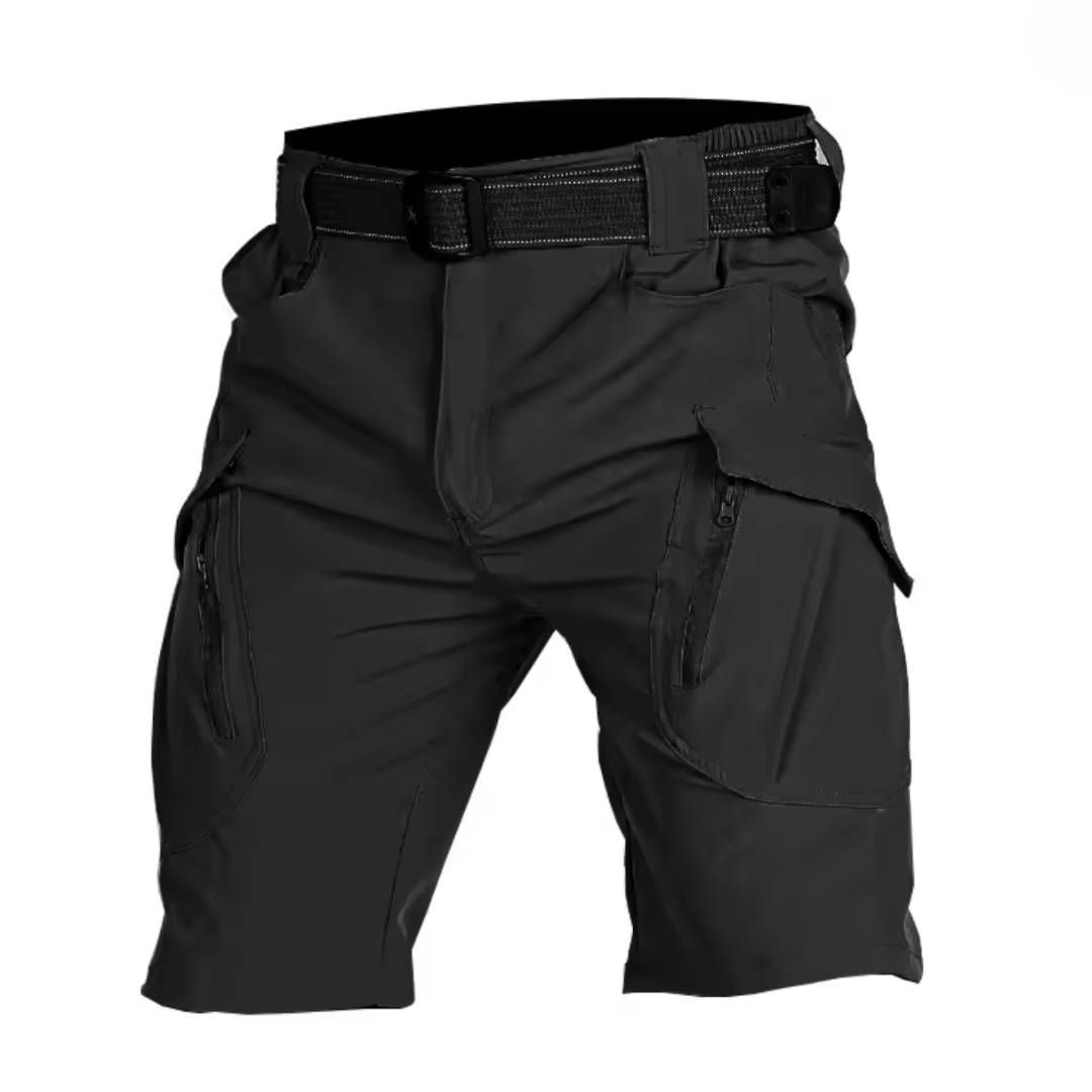 GIO | PANTALONCINI TATTICI IDROREPELLENTI AD ASCIUGATURA RAPIDA