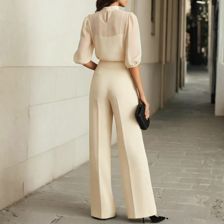 ERICA | COMPLETO ELEGANTE 3 PEZZI