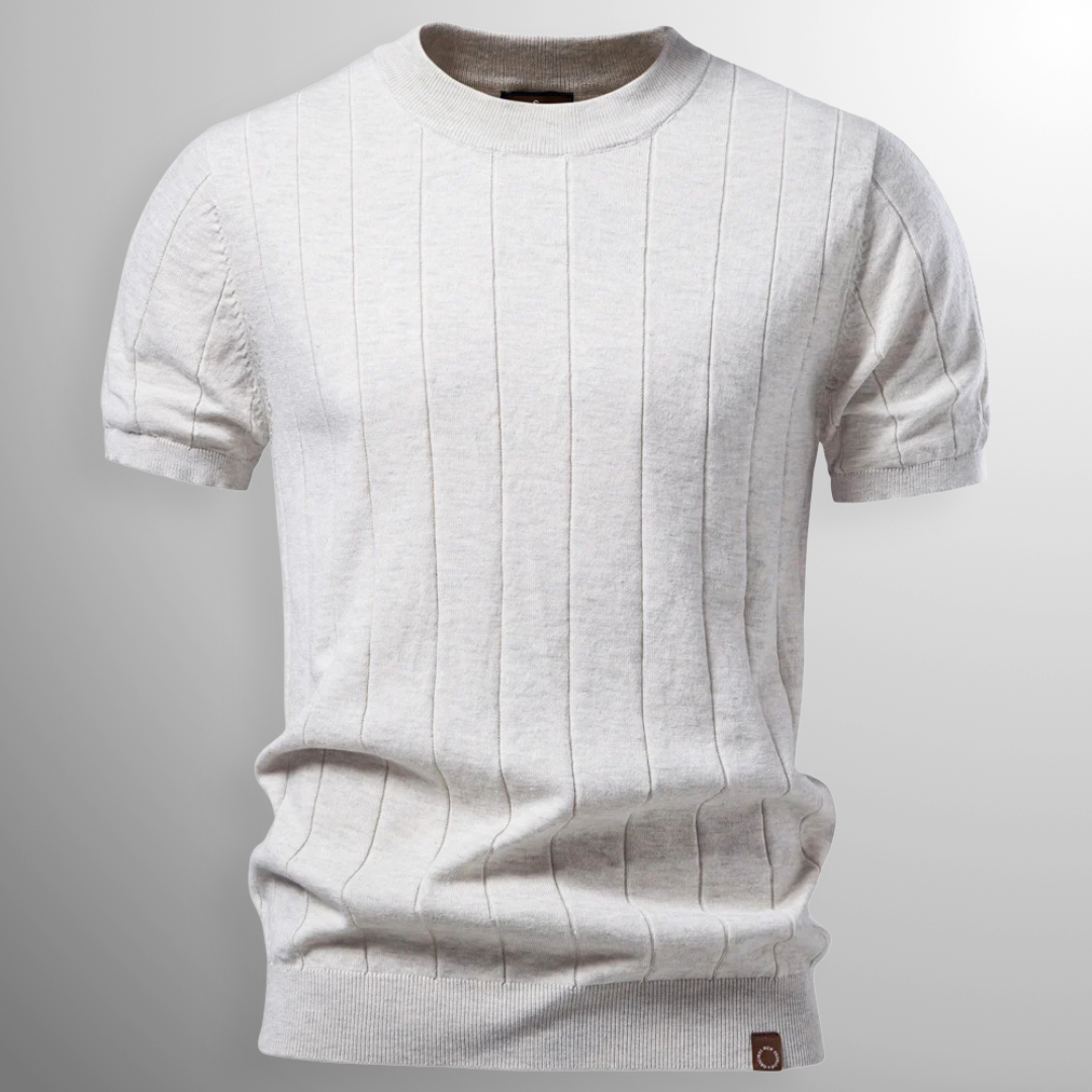RICO | T-SHIRT A COSTE ADERENTE