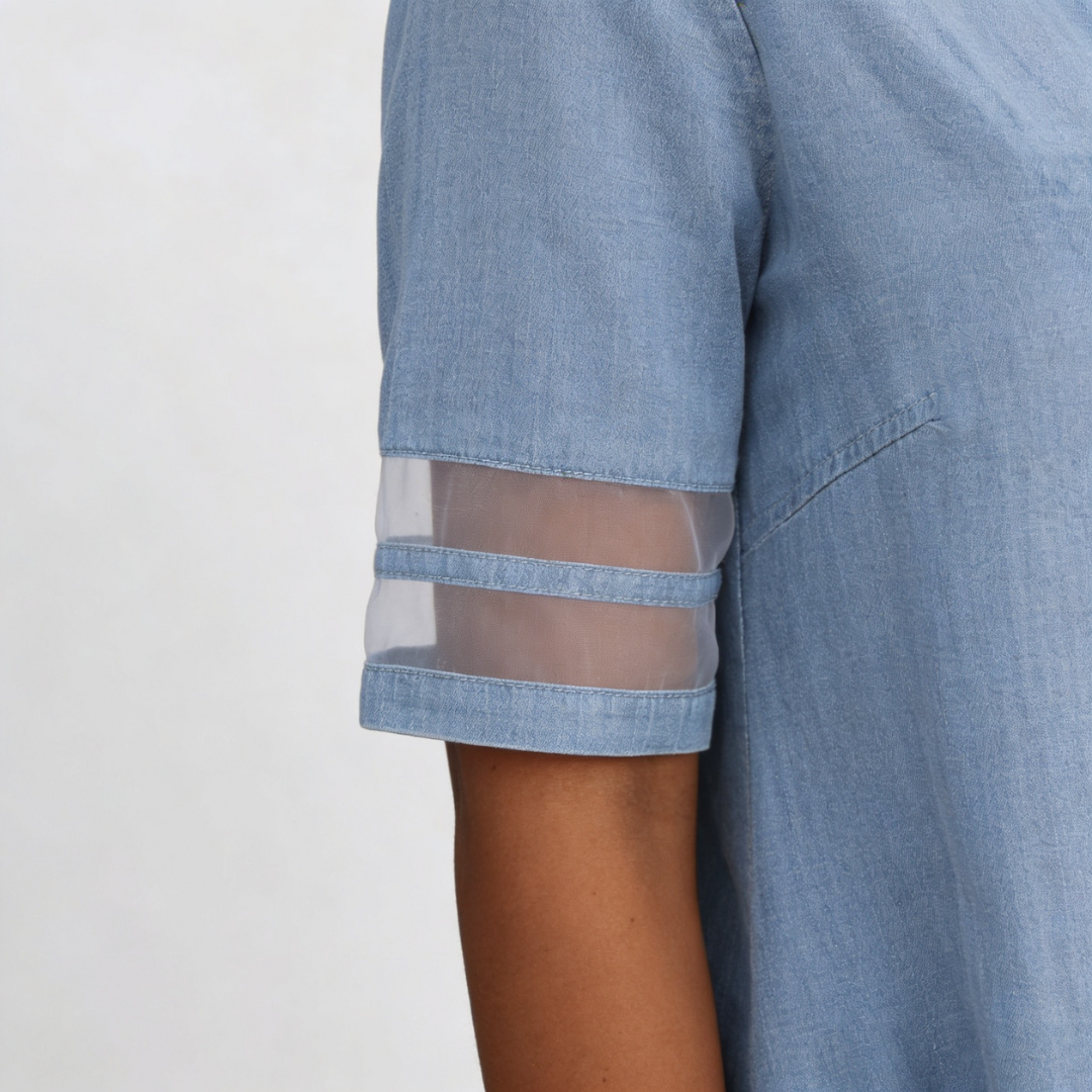 MARIAM | ABITO CAMICIA AL GINOCCHIO PER TUTTI I GIORNI