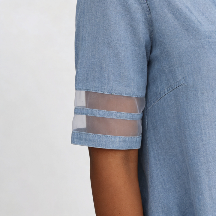 MARIAM | ABITO CAMICIA AL GINOCCHIO PER TUTTI I GIORNI
