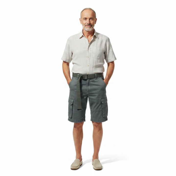 DARIO | PANTALONCINI CARGO PER TUTTI I GIORNI
