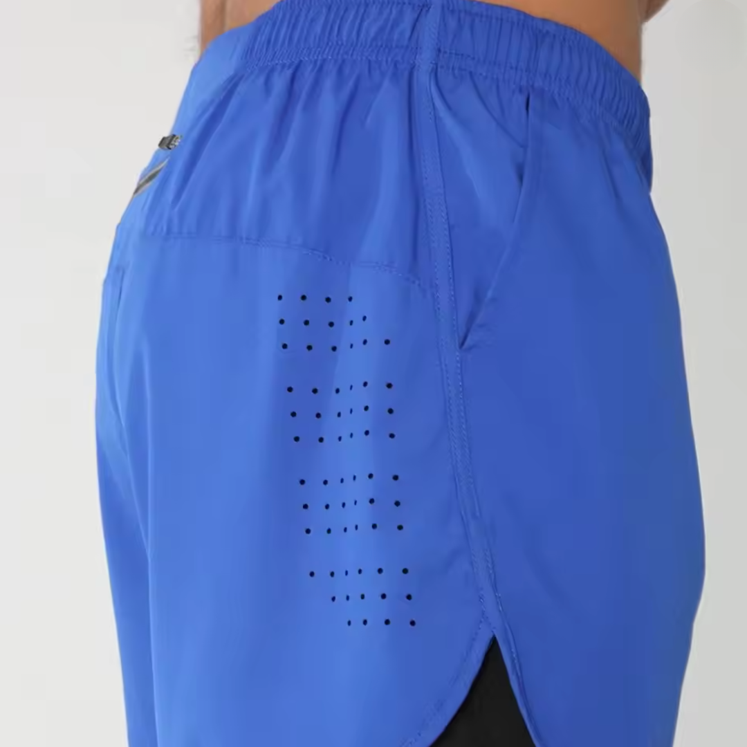 ROMOLO | PANTALONCINI DA PALESTRA 2 IN 1 AD ASCIUGATURA RAPIDA