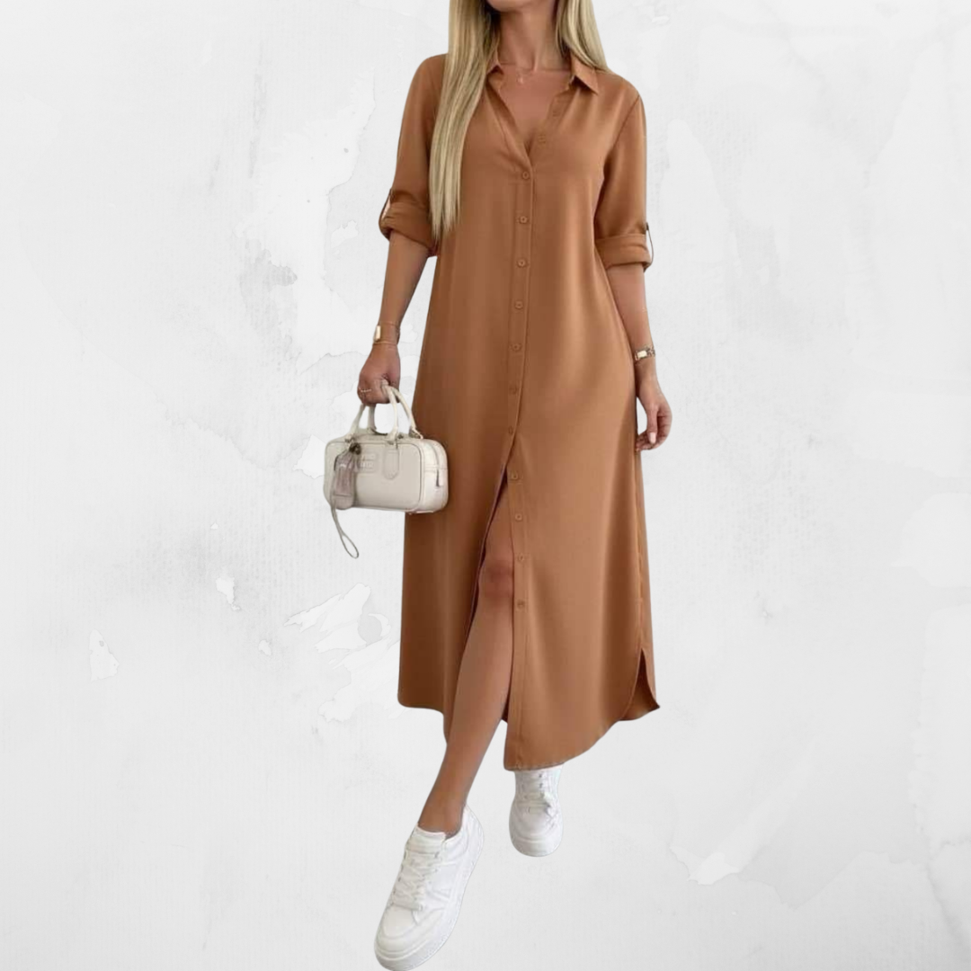 MADONA | ABITO CAMICIA LUNGO
