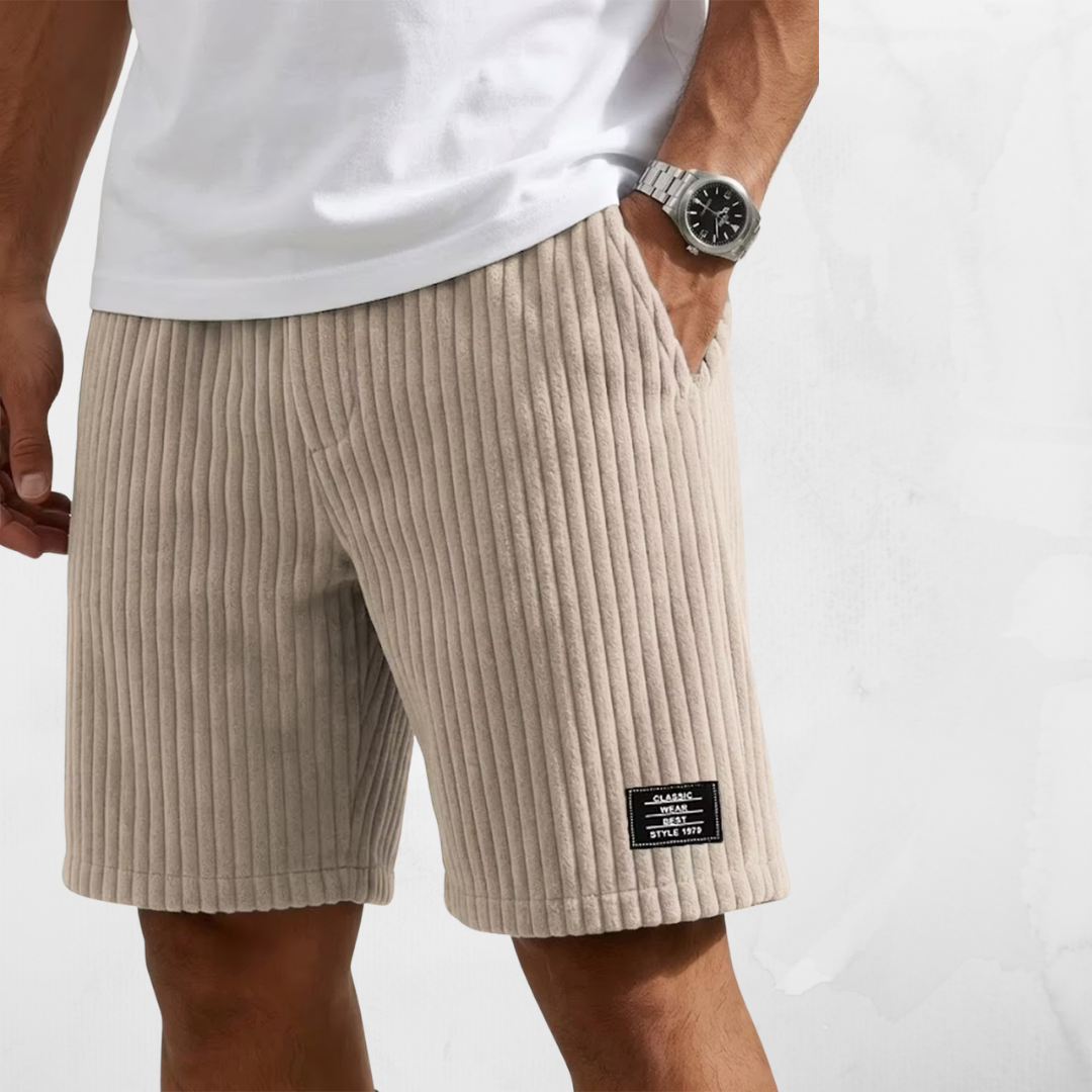 ROLANDO | COMFORT RIBBED SHORTS