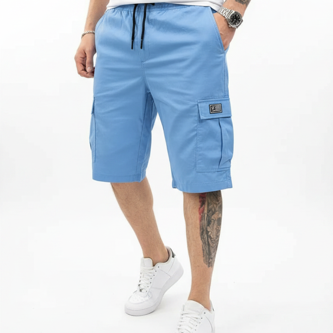 GIUSEPPE | PANTALONCINI CARGO ESSENZIALI