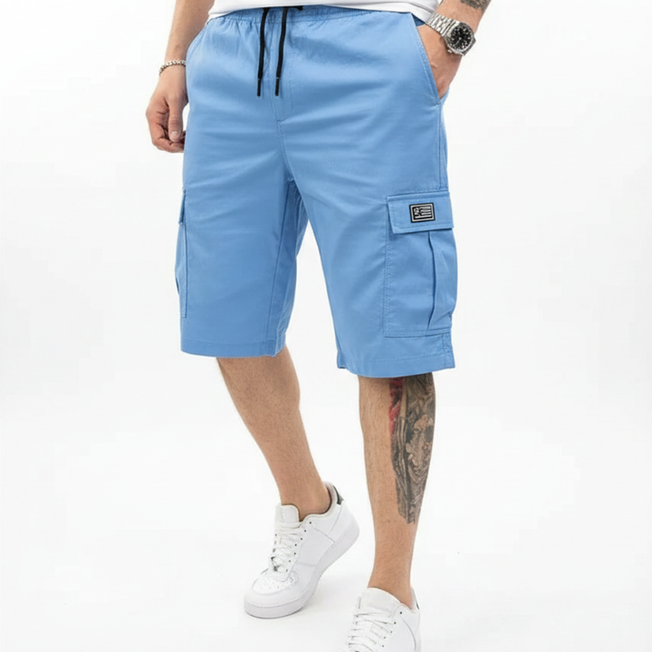 GIUSEPPE | PANTALONCINI CARGO ESSENZIALI