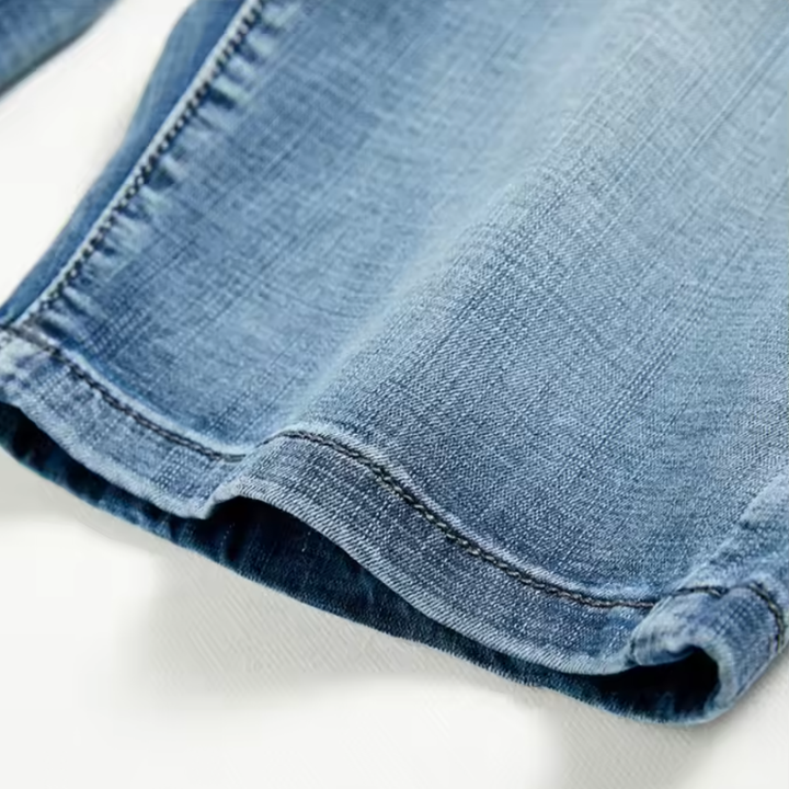 TINO | SHORTS IN DENIM ELASTICIZZATO