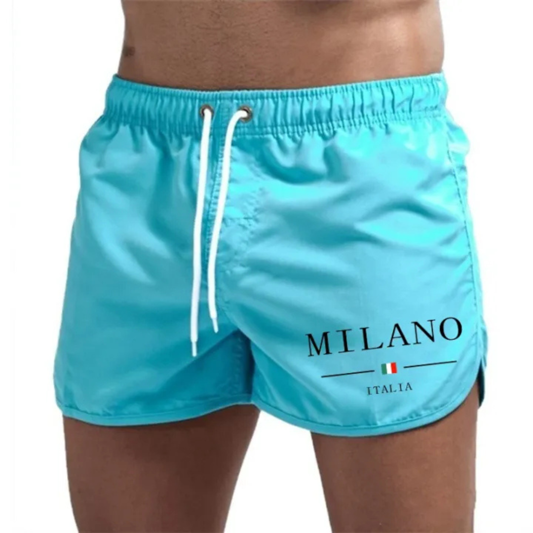 ALVARO | LATARO | SHORTS DA SPIAGGIA DI MILANO
