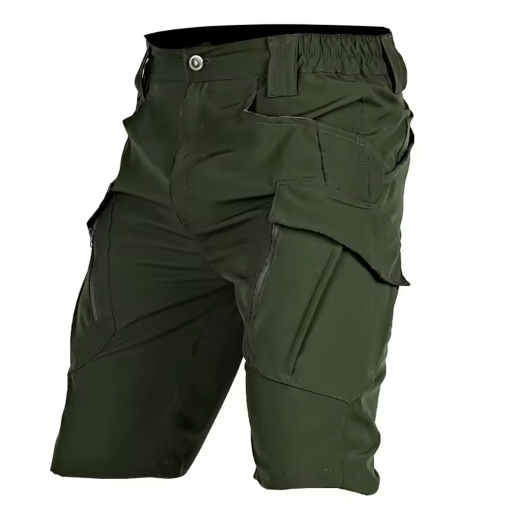 GIO | PANTALONCINI TATTICI IDROREPELLENTI AD ASCIUGATURA RAPIDA