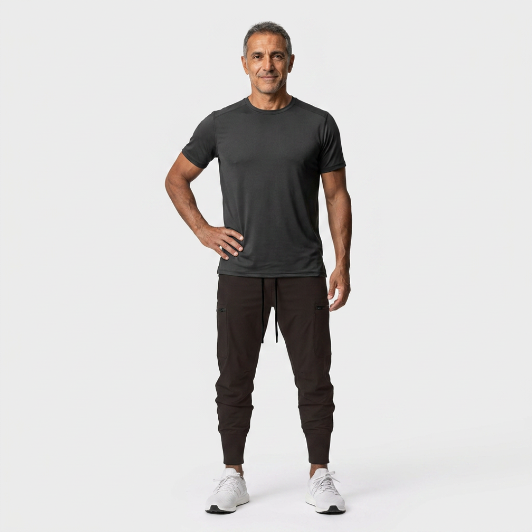 LAVE | PANTALONI CARGO MULTIUSO AD ASCIUGATURA RAPIDA CON POLSINI ELASTICI ALLE CAVIGLIE