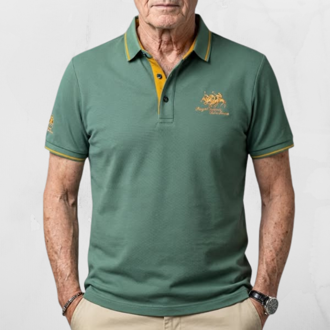 ROCKY | POLO CLASSICA A MANICHE CORTE