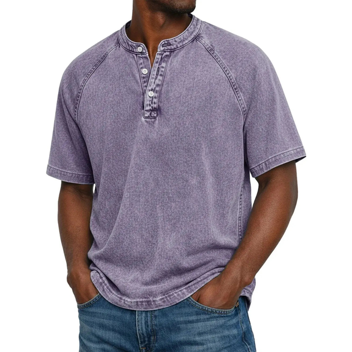 DANTE | CAMICIA VINTAGE CON BOTTONI