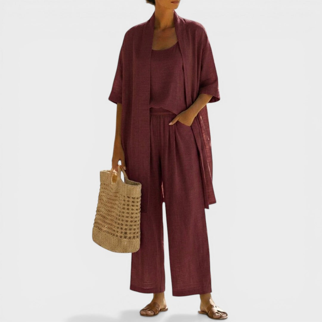 ELISABETTA | COMPLETO CASUAL 3 PEZZI