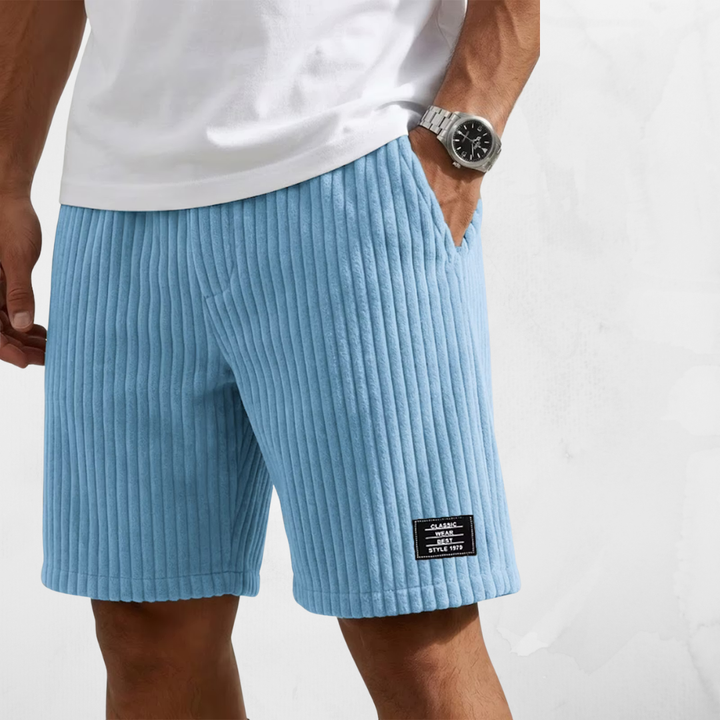 ROLANDO | COMFORT RIBBED SHORTS