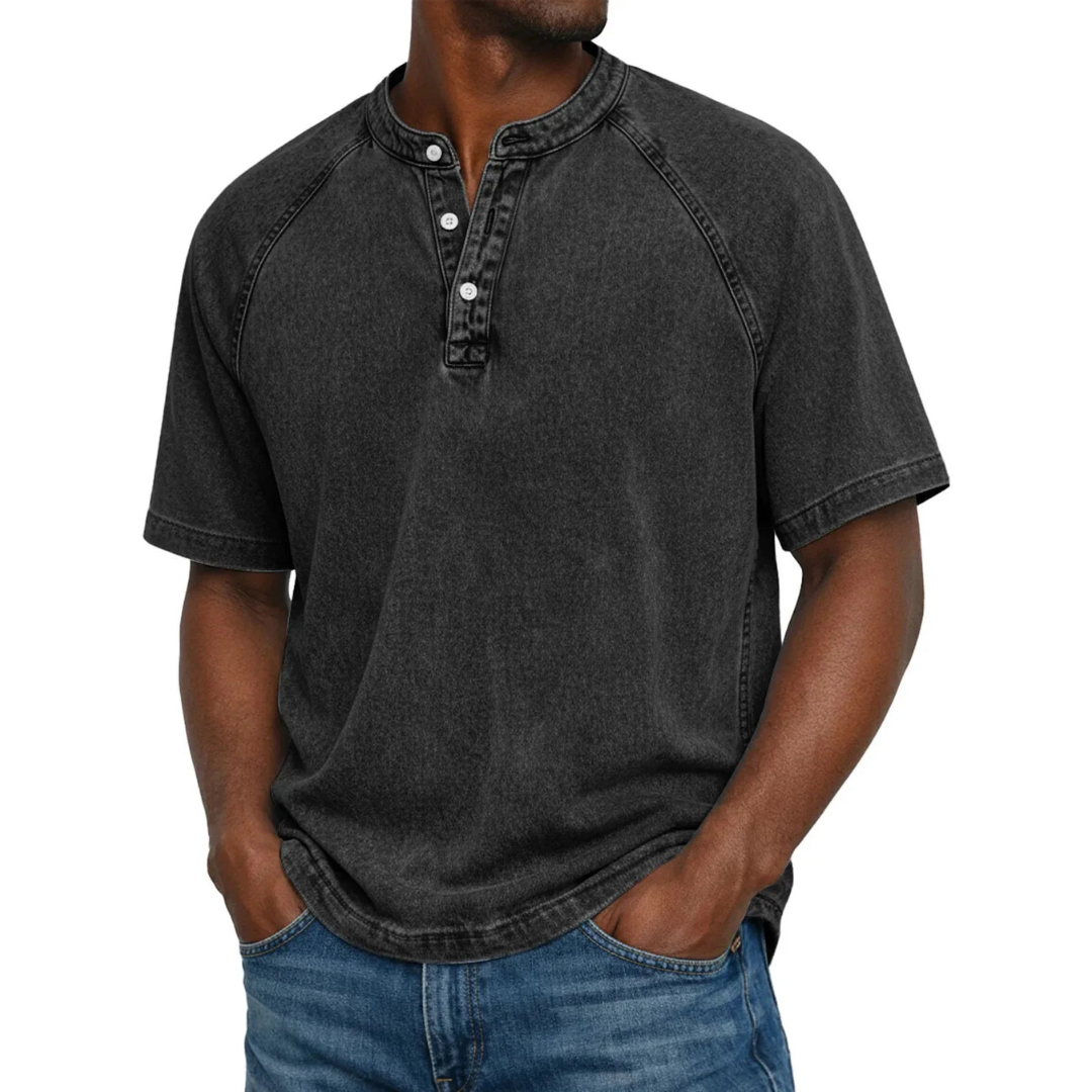 DANTE | CAMICIA VINTAGE CON BOTTONI