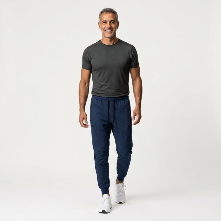 LAVE | PANTALONI CARGO MULTIUSO AD ASCIUGATURA RAPIDA CON POLSINI ELASTICI ALLE CAVIGLIE