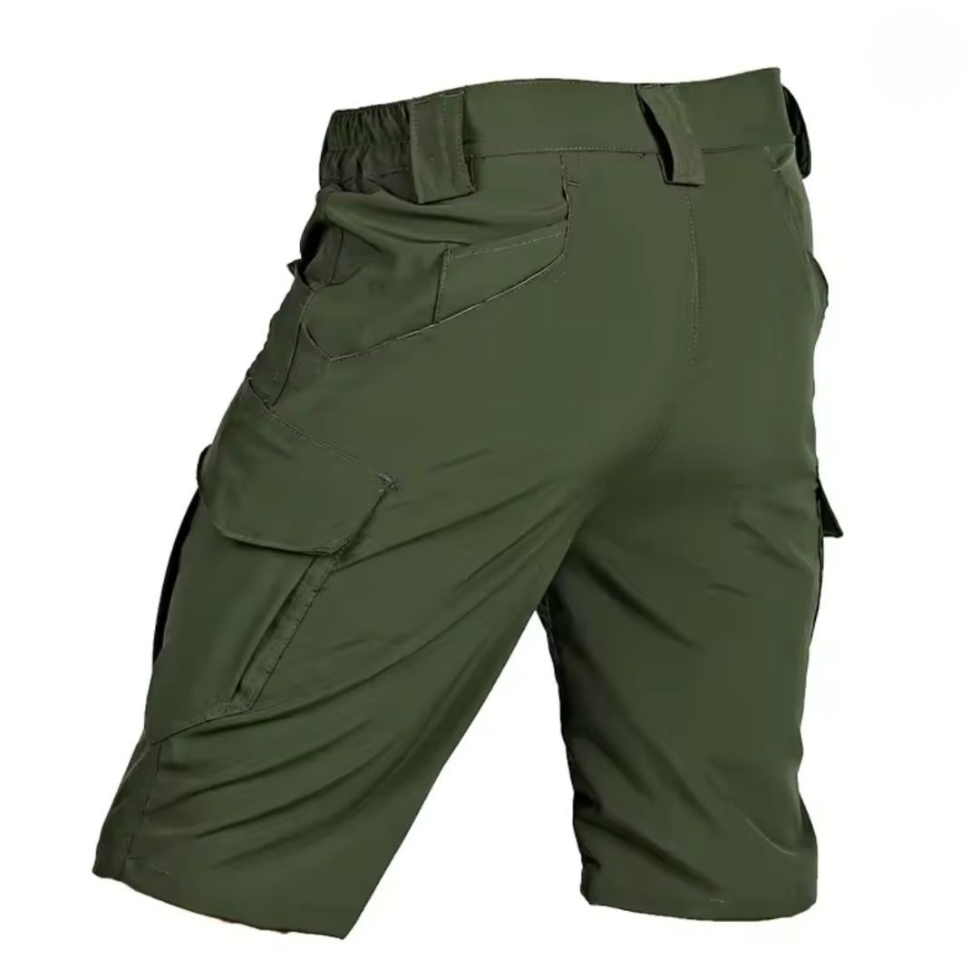 GIO | PANTALONCINI TATTICI IDROREPELLENTI AD ASCIUGATURA RAPIDA