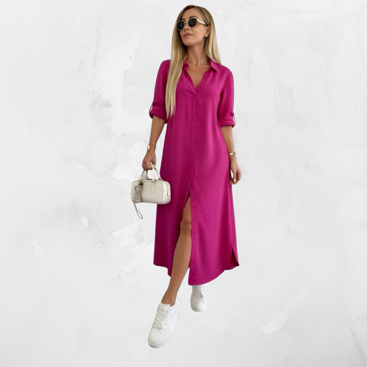 MADONA | ABITO CAMICIA LUNGO