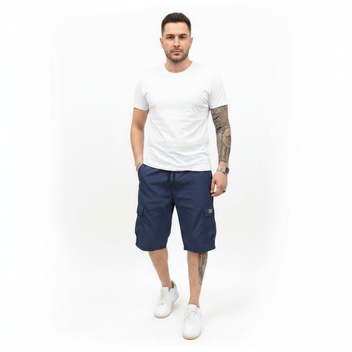 GIUSEPPE | PANTALONCINI CARGO ESSENZIALI