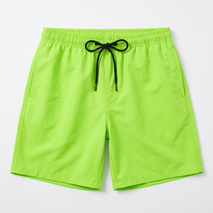 PAOLO | PANTALONCINI DA SPIAGGIA ESSENZIALI CON COULISSE