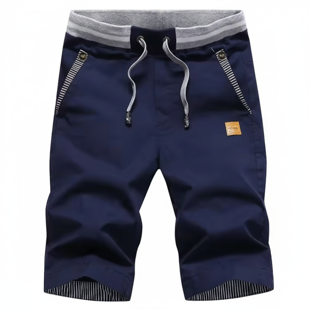 ADAMO | PANTALONCINI ESTIVI CASUAL IN COTONE