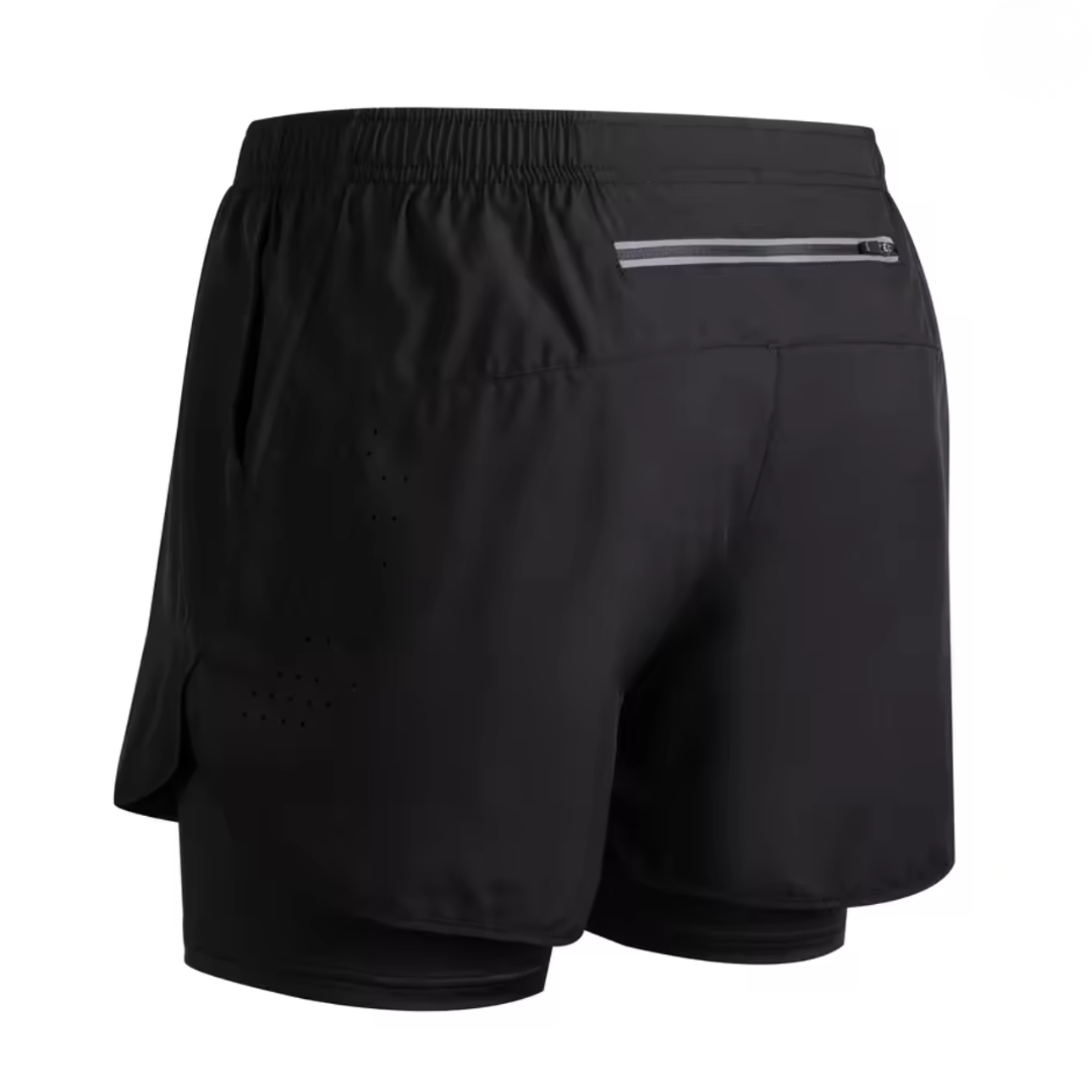 ROMOLO | PANTALONCINI DA PALESTRA 2 IN 1 AD ASCIUGATURA RAPIDA