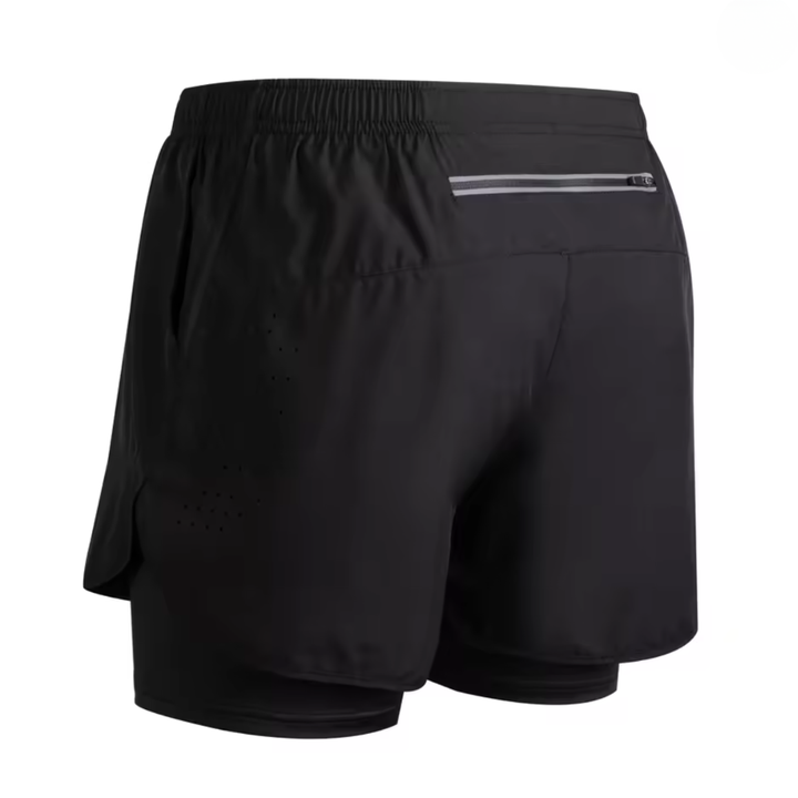 ROMOLO | PANTALONCINI DA PALESTRA 2 IN 1 AD ASCIUGATURA RAPIDA