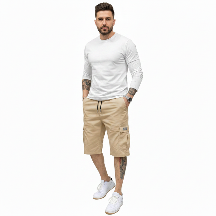 GIUSEPPE | PANTALONCINI CARGO ESSENZIALI