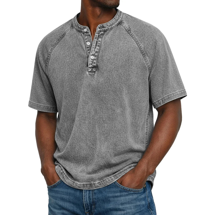 DANTE | CAMICIA VINTAGE CON BOTTONI