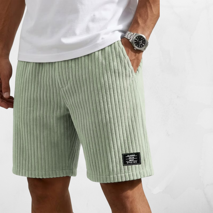 ROLANDO | COMFORT RIBBED SHORTS