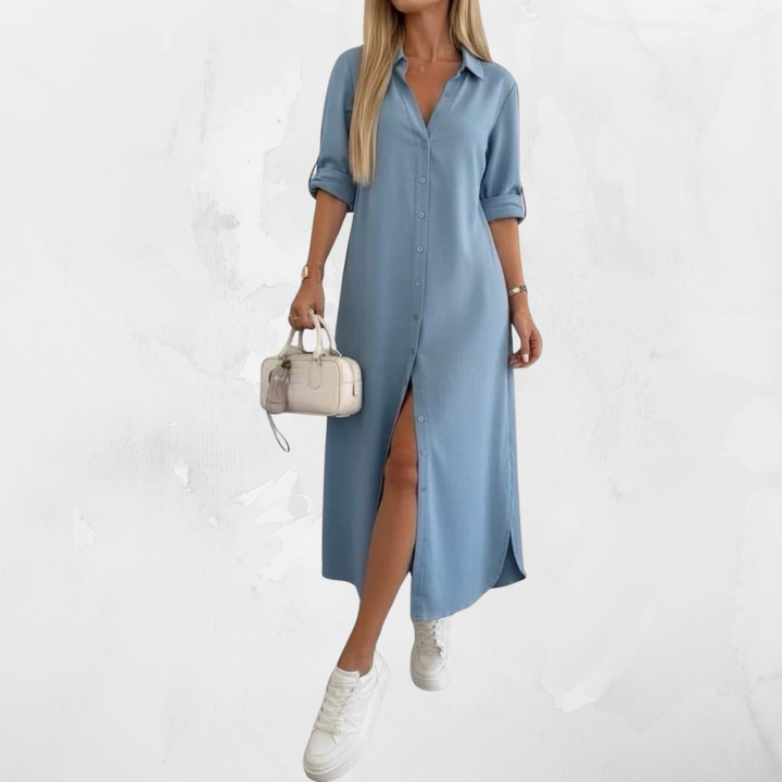 MADONA | ABITO CAMICIA LUNGO