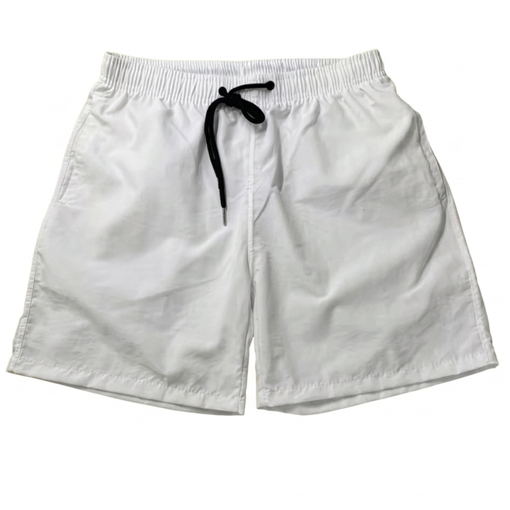 PAOLO | PANTALONCINI DA SPIAGGIA ESSENZIALI CON COULISSE
