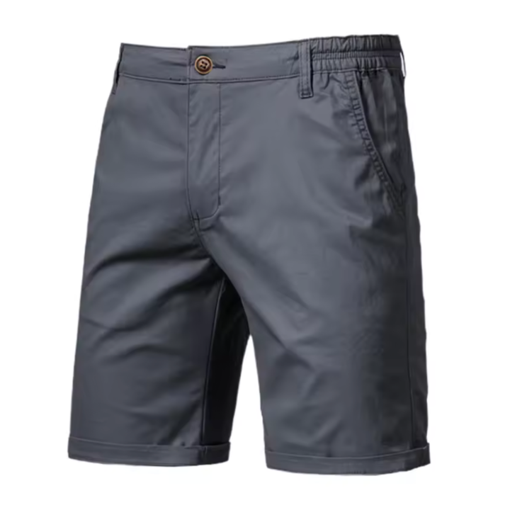 TADDEO | PANTALONCINI IN 100% COTONE CON VITA ELASTICIZZATA