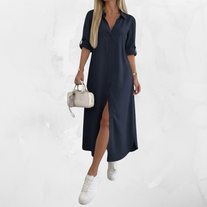 MADONA | ABITO CAMICIA LUNGO