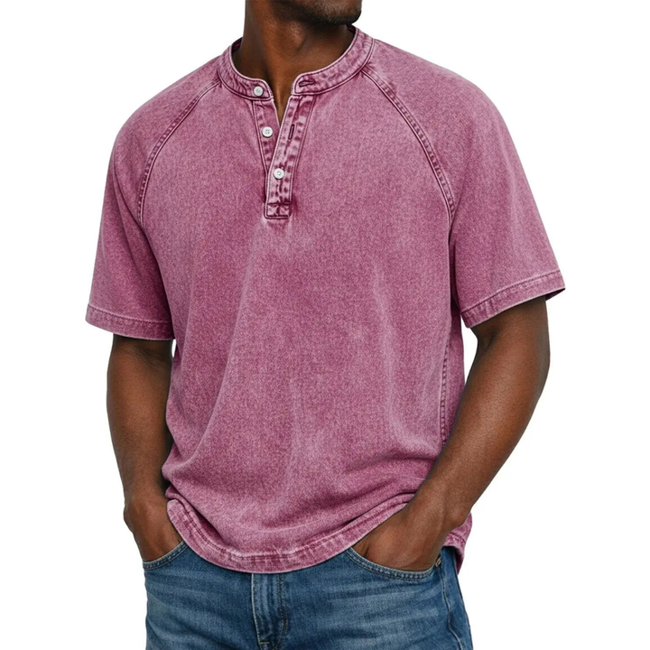 DANTE | CAMICIA VINTAGE CON BOTTONI