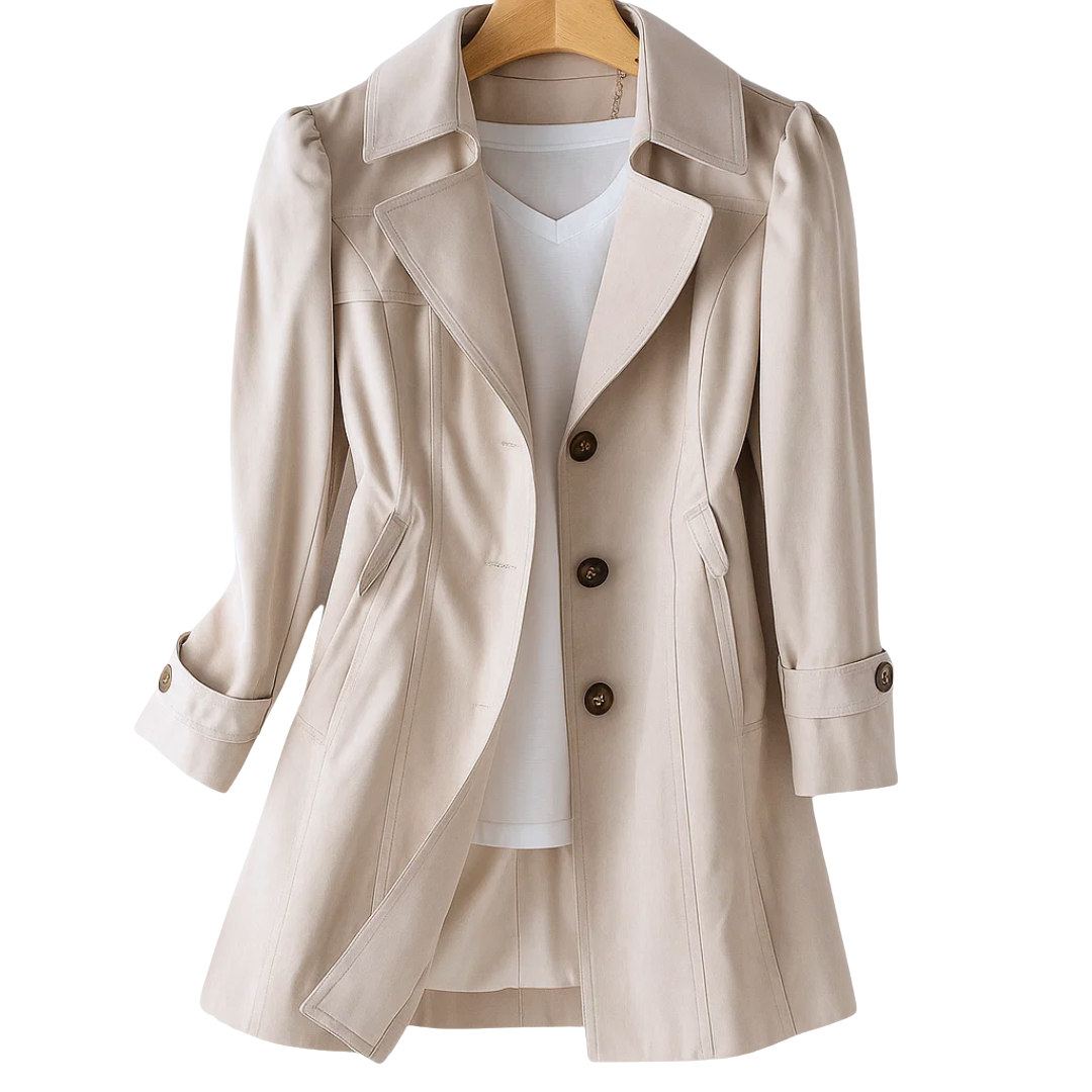 STEFANIA | TRENCH COAT SENZA TEMPO