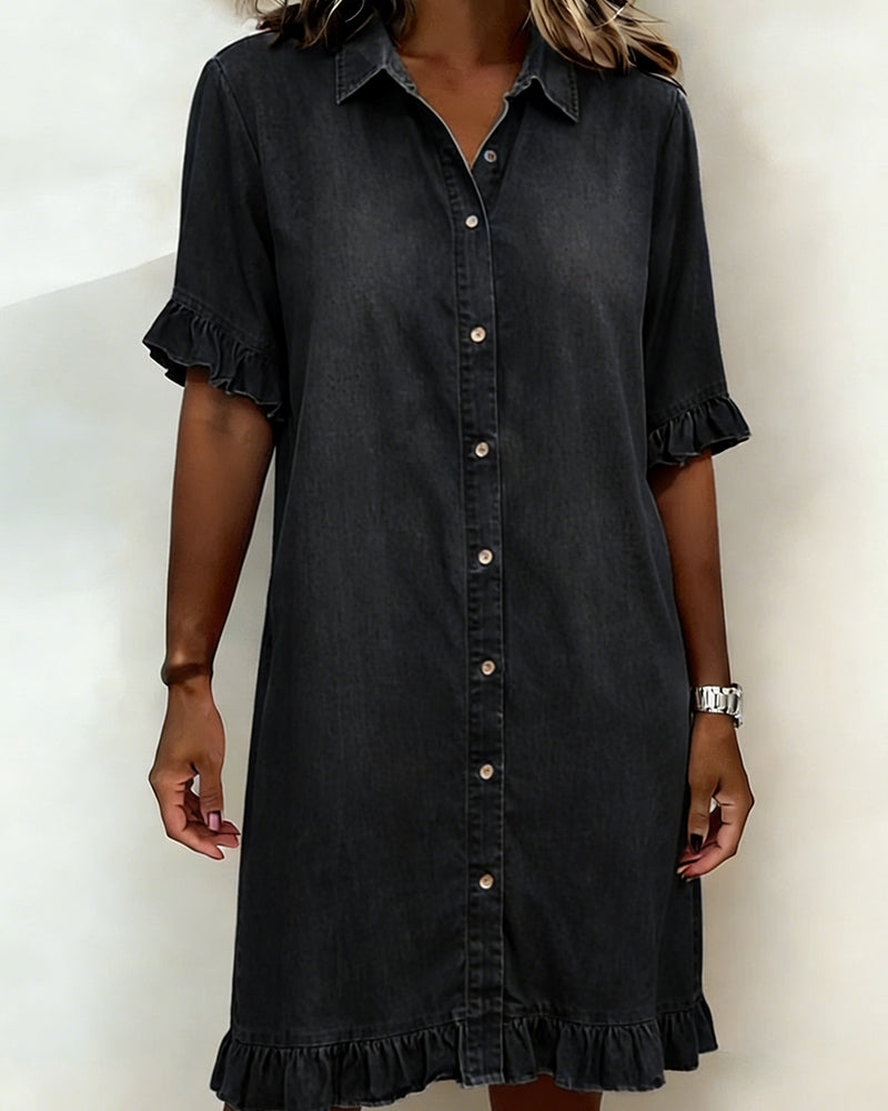 LUNA | ABITO IN DENIM