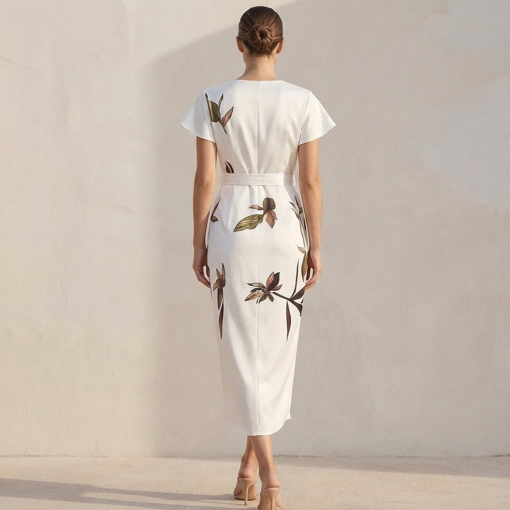 CECILIA | ABITO MIDI ESTIVO LEGGERO