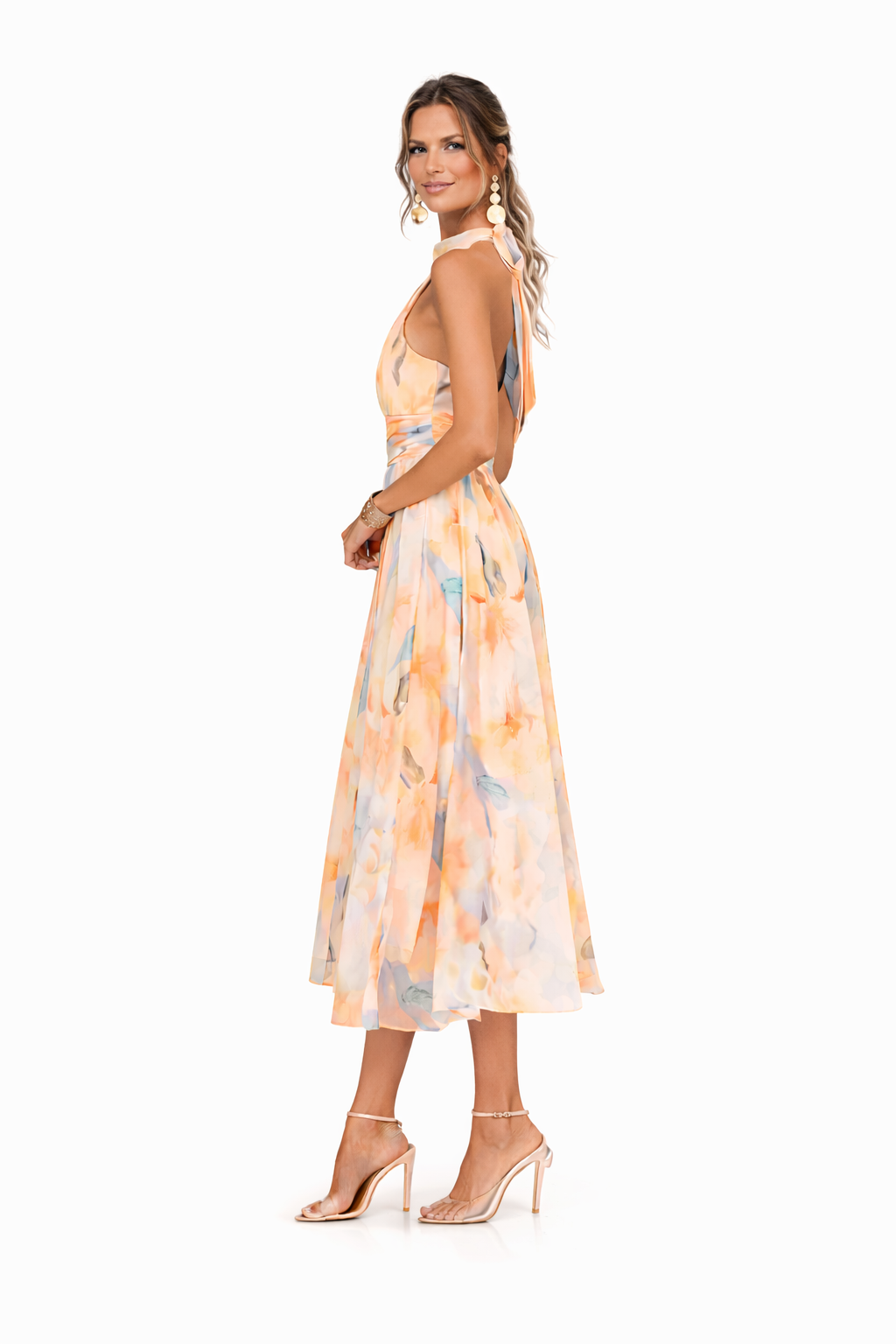 BRUNA | ABITO CON SCOLLO ALL'AMERICANA