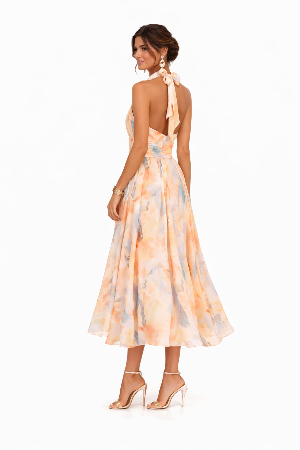 BRUNA | ABITO CON SCOLLO ALL'AMERICANA