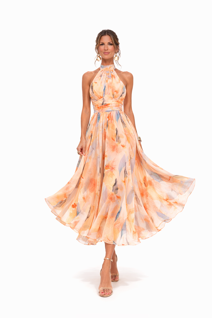 BRUNA | ABITO CON SCOLLO ALL'AMERICANA