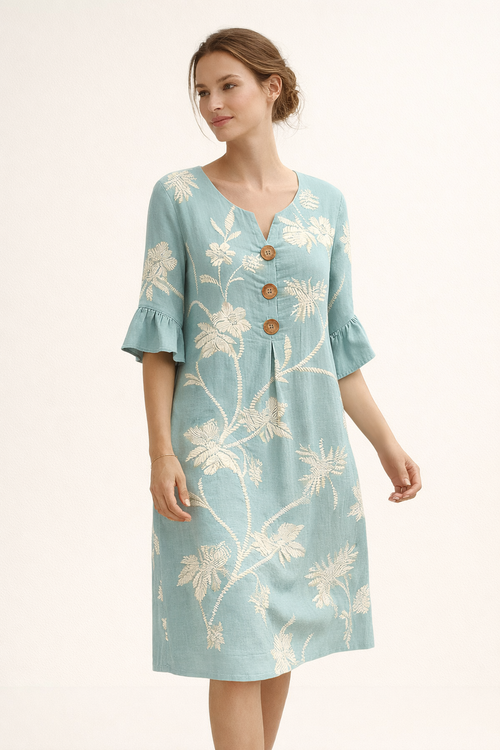 ALLEGRA | FLORAL PRINT DRESS