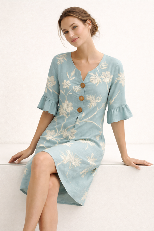 ALLEGRA | FLORAL PRINT DRESS