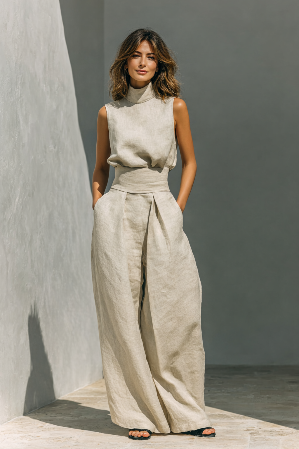 GRETA | COMPLETO ESTIVO LEGGERO